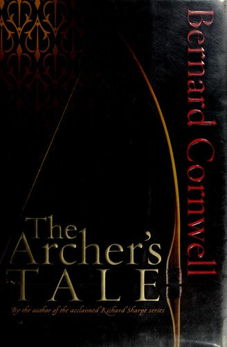 the-archer's-tale-by-bernard-cornwell-(paperback) cover image