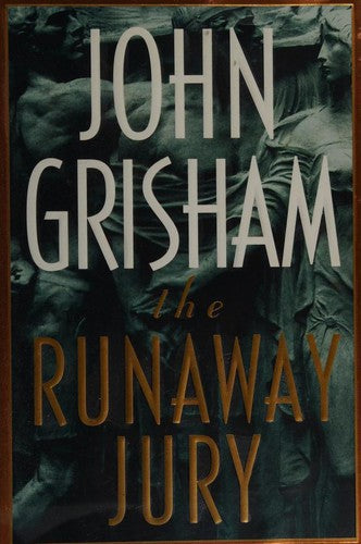 the-runaway-jury-by-john-grisham-(hardcover) cover image