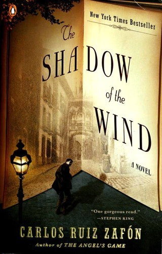 the-shadown-of-the-wood-by-carlos-ruiz-zafón-(paperback) cover image