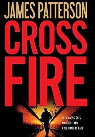 cross-fire-by-james-patterson-(hardcover) cover image