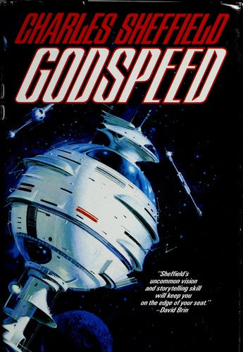 godspeed-by-charles-sheffield-(hardcover) cover image