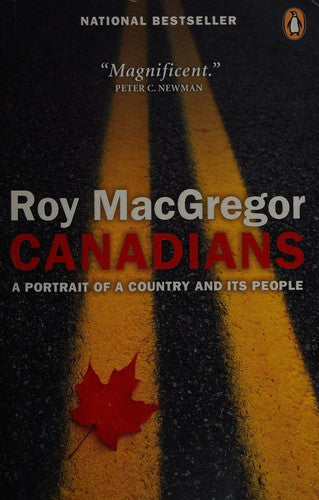 canadians-by-roy-macgregor-(paperback) cover image