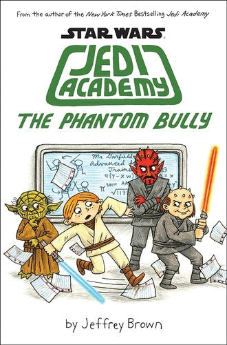 the-phantom-bully-by-jeffrey-brown-(hardcover) cover image
