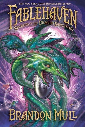 secrets-of-the-dragon-sanctuary-by-brandon-mull-(paperback) cover image