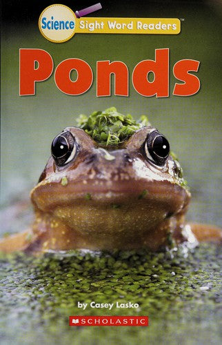 ponds-by-casey-lasko-(paperback) cover image