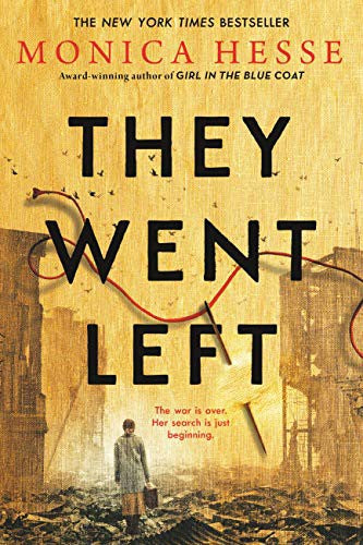 they-went-left-by-monica-hesse-(paperback) cover image