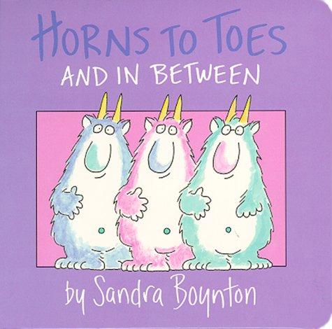 horns-to-toes-and-in-between-by-sandra-boynton-(hardcover) cover image