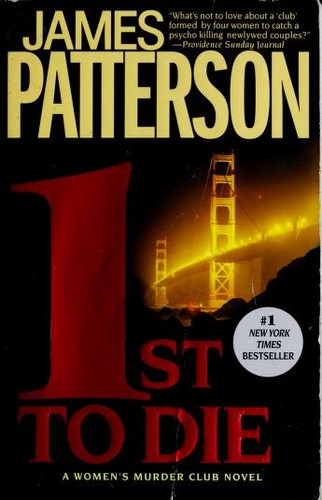 1st-to-die-by-james-patterson-(paperback) cover image