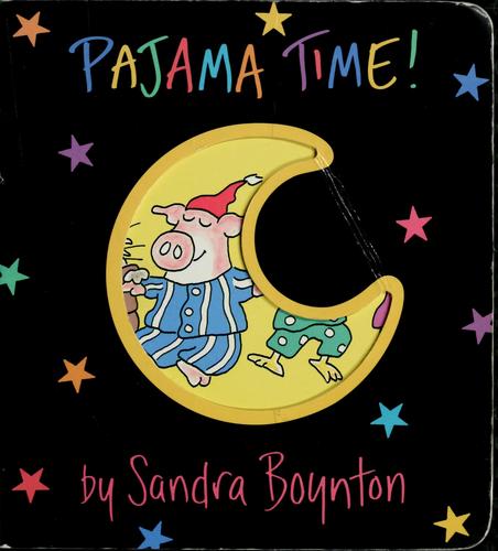 pajama-time!-by-sandra-boynton-(hardcover) cover image