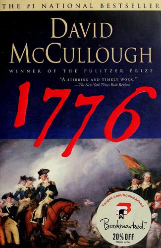 1776-by-david-mccullough-(hardcover) cover image