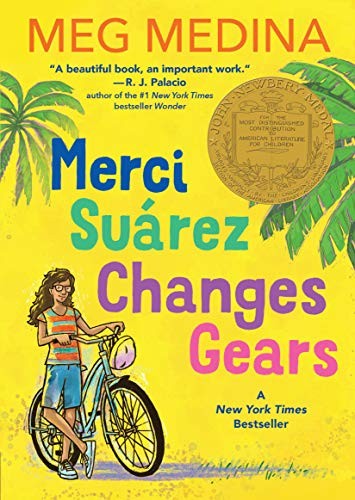 merci-suárez-changes-gears-by-meg-medina-(paperback) cover image