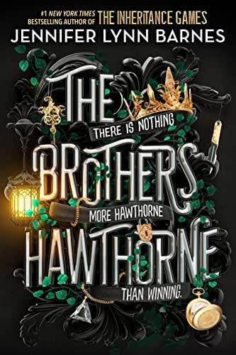brothers-hawthorne-by-jennifer-lynn-barnes-(hardcover) cover image