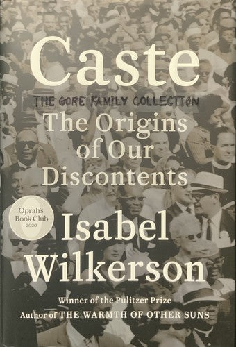 caste-by-isabel-wilkerson-(hardcover) cover image