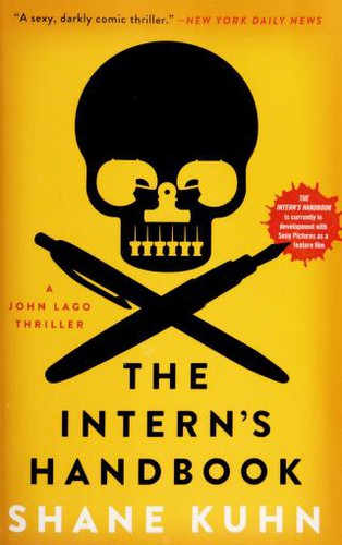 the-intern's-handbook-by-shane-kuhn-(hardcover) cover image