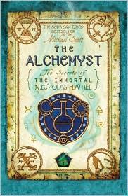 the-alchemyst-by-michael-scott-(paperback) cover image