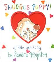 snuggle-puppy!:-a-little-love-song-by-sandra-boynton-(hardcover) cover image