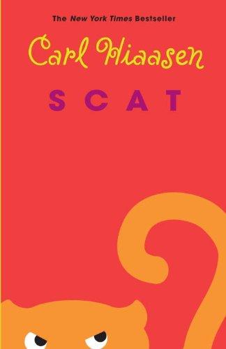scat-by-carl-hiaasen-(paperback) cover image