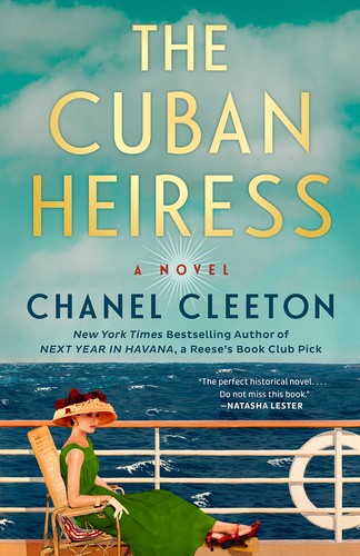 cuban-heiress-by-chanel-cleeton-(paperback) cover image
