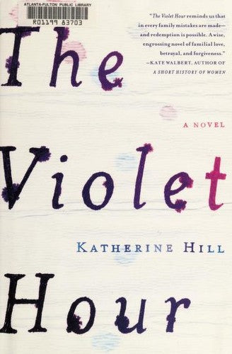 the-violet-hour-by-katherine-hill-(hardcover) cover image