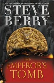 the-emperor's-tomb-by-steve-berry-(hardcover) cover image