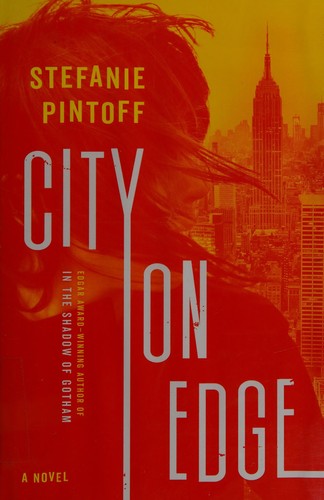city-on-edge-by-stefanie-pintoff-(hardcover) cover image