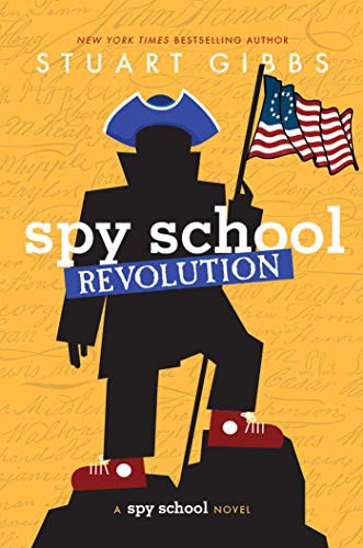 spy-school-revolution-by-stuart-gibbs-(paperback) cover image