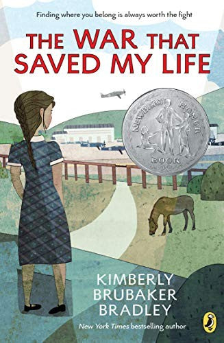the-war-that-saved-my-life-by-kimberly-brubaker-bradley-(paperback) cover image