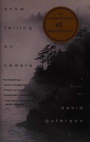 snow-falling-on-cedars-by-david-guterson-(paperback) cover image