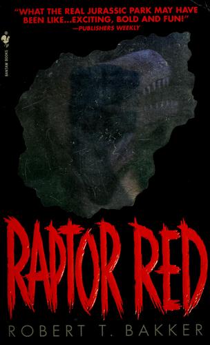 raptor-red-by-robert-t.-bakker-(paperback) cover image