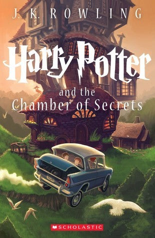 harry-potter-and-the-chamber-of-secrets-by-j.-k.-rowling-(paperback) cover image