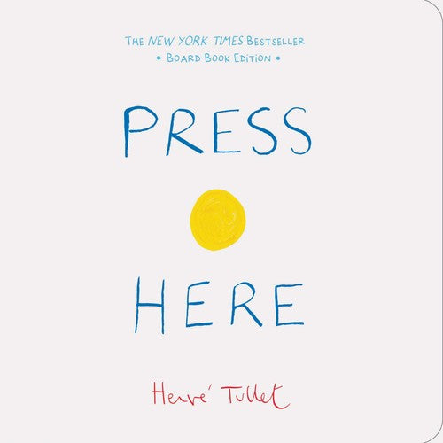 press-here-by-hervé-tullet-(hardcover) cover image
