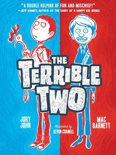 the-terrible-two-by-mac-barnett,-jory-john-(hardcover) cover image