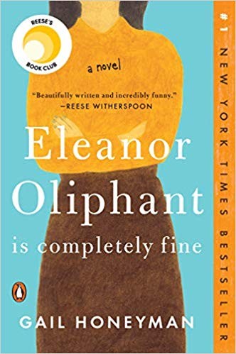 eleanor-oliphant-is-completely-fine:-a-novel-by-gail-honeyman-(paperback) cover image