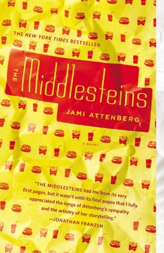 the-middlesteins-by-jami-attenberg-(paperback) cover image