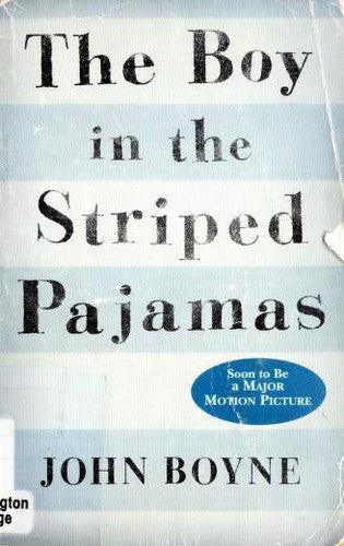 the-boy-in-the-striped-pajamas-by-john-boyne-(paperback) cover image