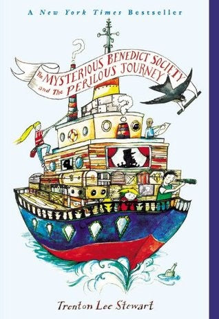 the-mysterious-benedict-society-and-the-perilous-journey-by-trenton-lee-stewart-(paperback) cover image