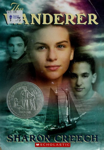 the-wanderer-by-sharon-creech-(paperback) cover image