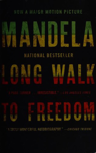 long-walk-to-freedom-by-nelson-mandela-(paperback) cover image