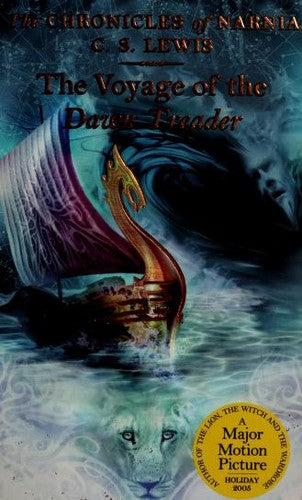 the-voyage-of-the-dawn-treader-by-c.s.-lewis-(paperback) cover image