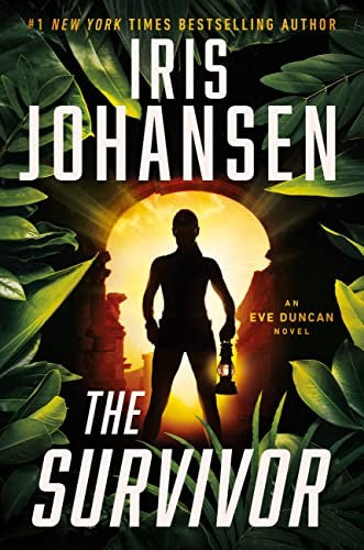 survivor-by-iris-johansen-(hardcover) cover image