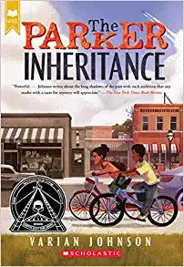 the-parker-inheritance-by-varian-johnson-(paperback) cover image
