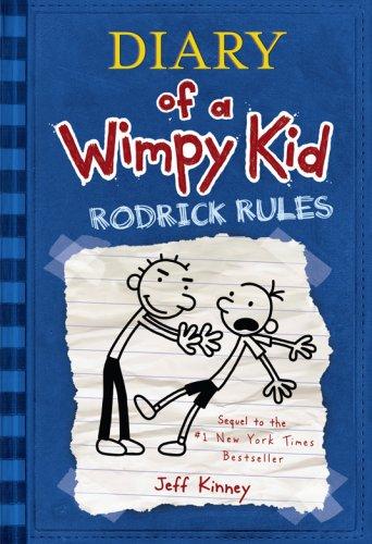 roderick-rules-by-jeff-kinney-(hardcover) cover image