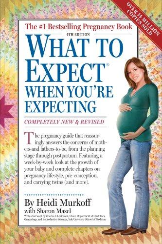 what-to-expect-when-you're-expecting-by-heidi-murkoff-(paperback) cover image