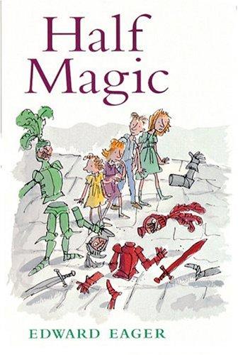 half-magic-by-edward-eager-(paperback) cover image