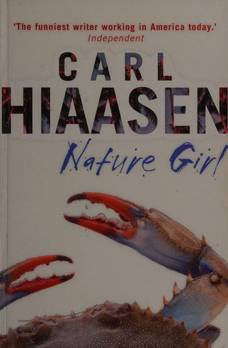 nature-girl-by-carl-hiaasen-(hardcover) cover image