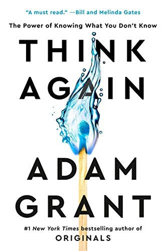 think-again-by-adam-grant-(hardcover) cover image