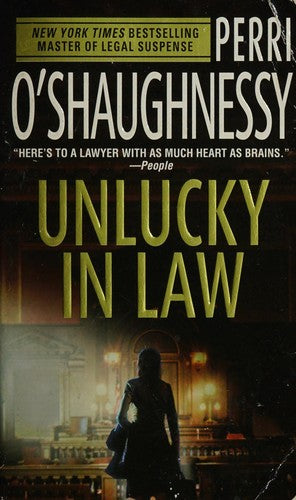 unlucky-in-law-by-perri-o'shaughnessy-(hardcover) cover image