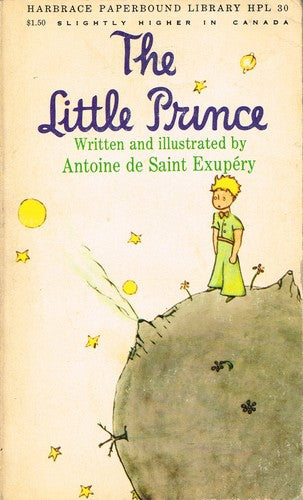 the-little-prince-by-antoine-de-saint-exupéry-(paperback) cover image