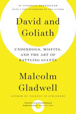 david-and-goliath-by-malcolm-gladwell-(paperback) cover image