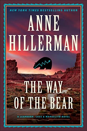 way-of-the-bear-by-anne-hillerman-(hardcover) cover image